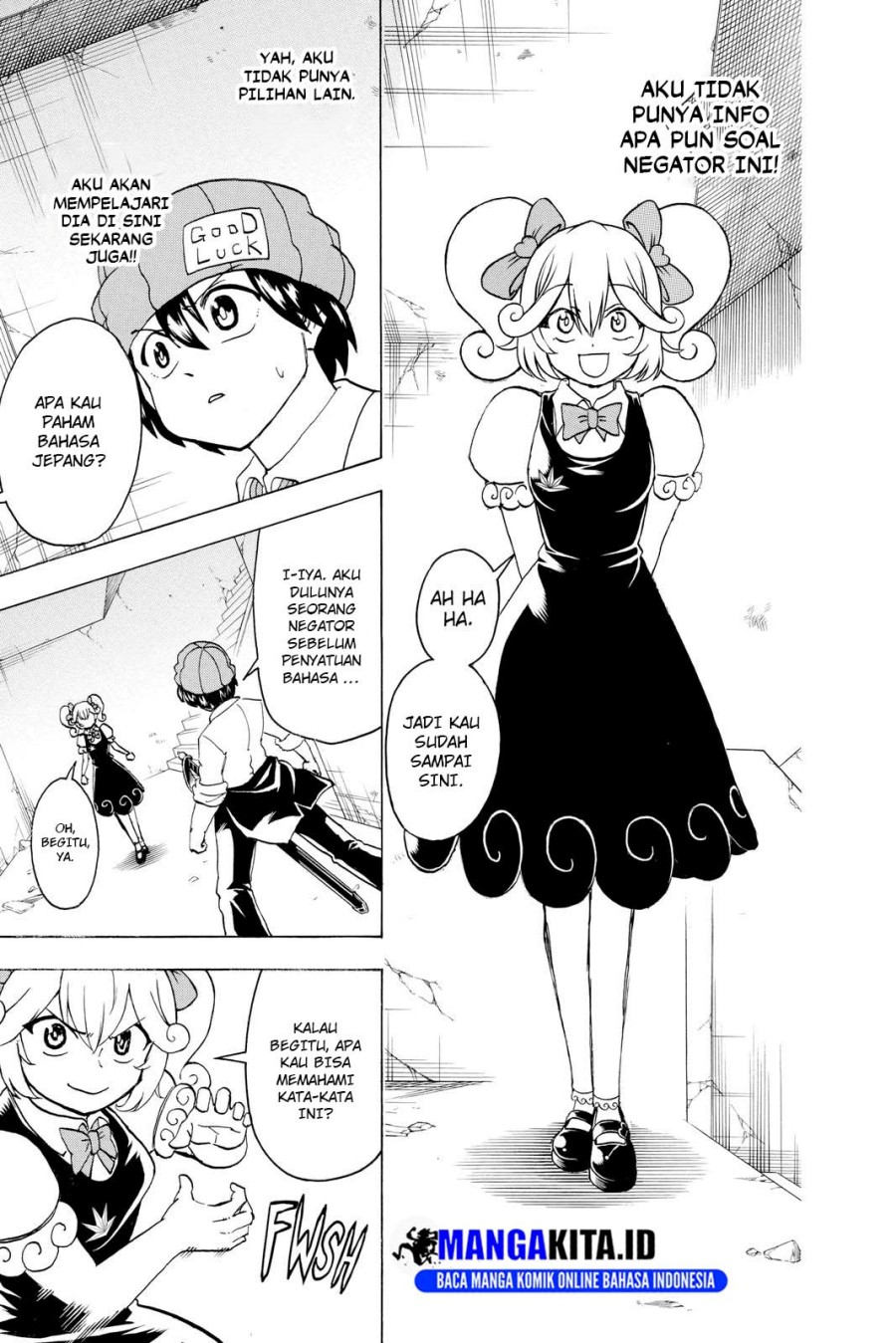 Undead Unluck chapter 72